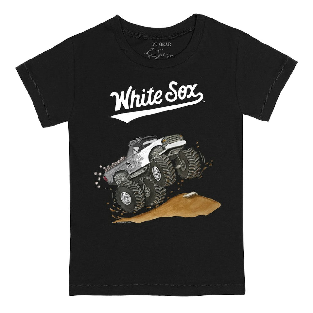 Chicago White Sox Tiny Turnip Youth Monster Truck T-Shirt Near Me