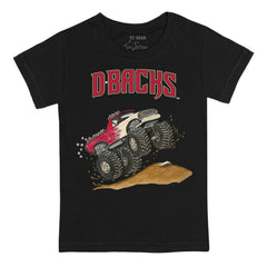 Arizona Diamondbacks Tiny Turnip Youth Monster Truck T-Shirt Sale