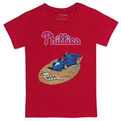 Philadelphia Phillies Tiny Turnip Youth Race Car T-Shirt Near Me