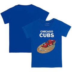 Chicago Cubs Tiny Turnip Youth Race Car T-Shirt for sale