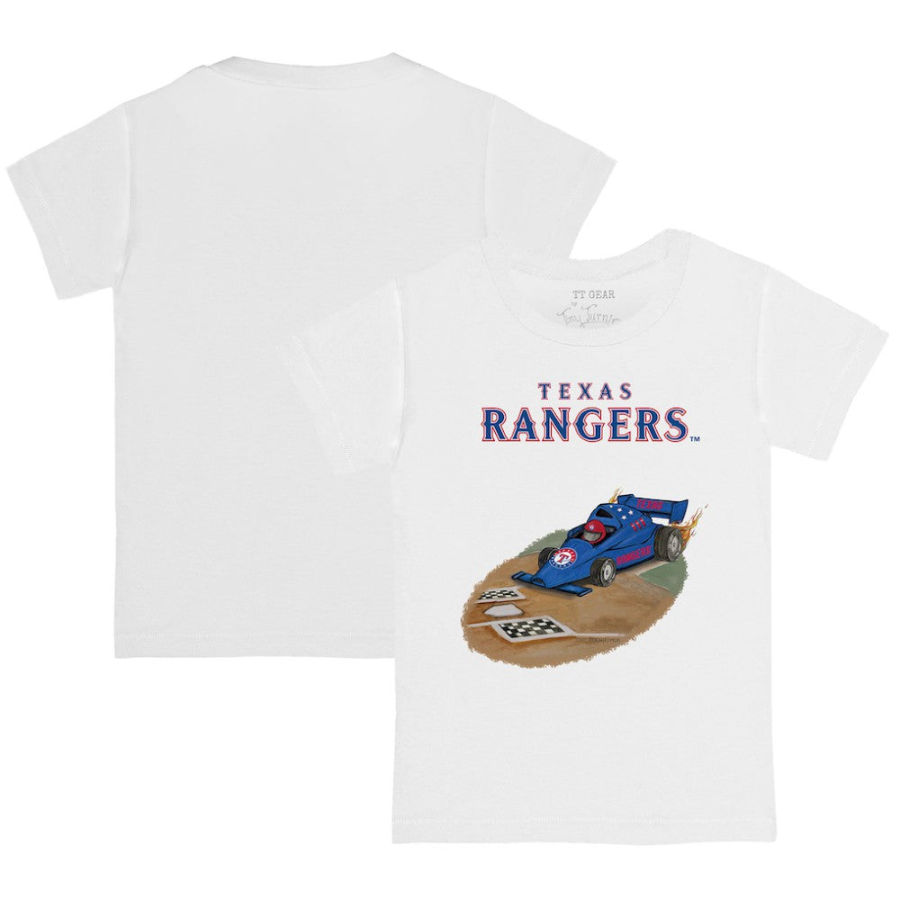 Texas Rangers Tiny Turnip Youth Race Car T-Shirt Near Me