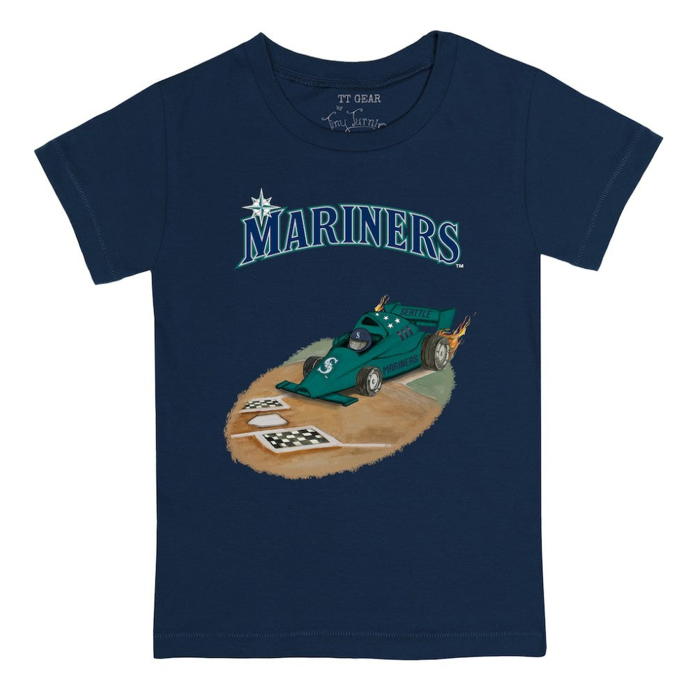 Seattle Mariners Tiny Turnip Youth Race Car T-Shirt Online