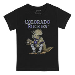 Colorado Rockies Tiny Turnip Youth Triceratops T-Shirt Discount