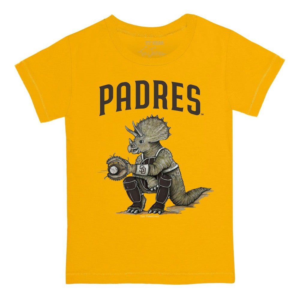 San Diego Padres Tiny Turnip Youth Triceratops T-Shirt Near Me