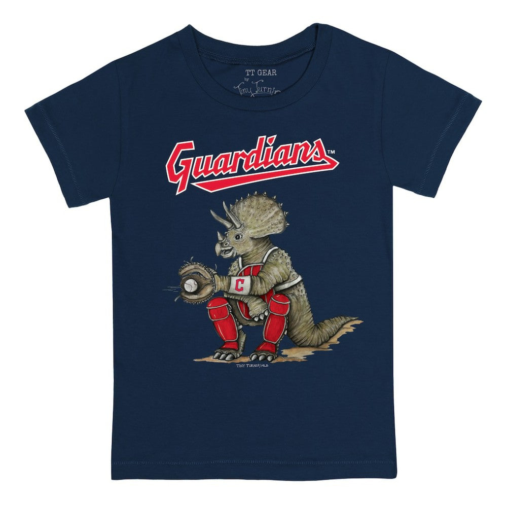Cleveland Guardians Tiny Turnip Youth Triceratops T-Shirt Near Me