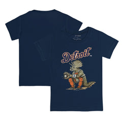 Detroit Tigers Tiny Turnip Youth Triceratops T-Shirt Outlet