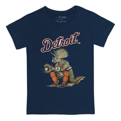 Detroit Tigers Tiny Turnip Youth Triceratops T-Shirt Outlet