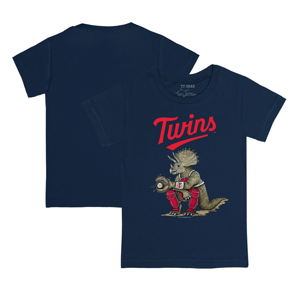 Minnesota Twins Tiny Turnip Youth Triceratops T-Shirt Sale