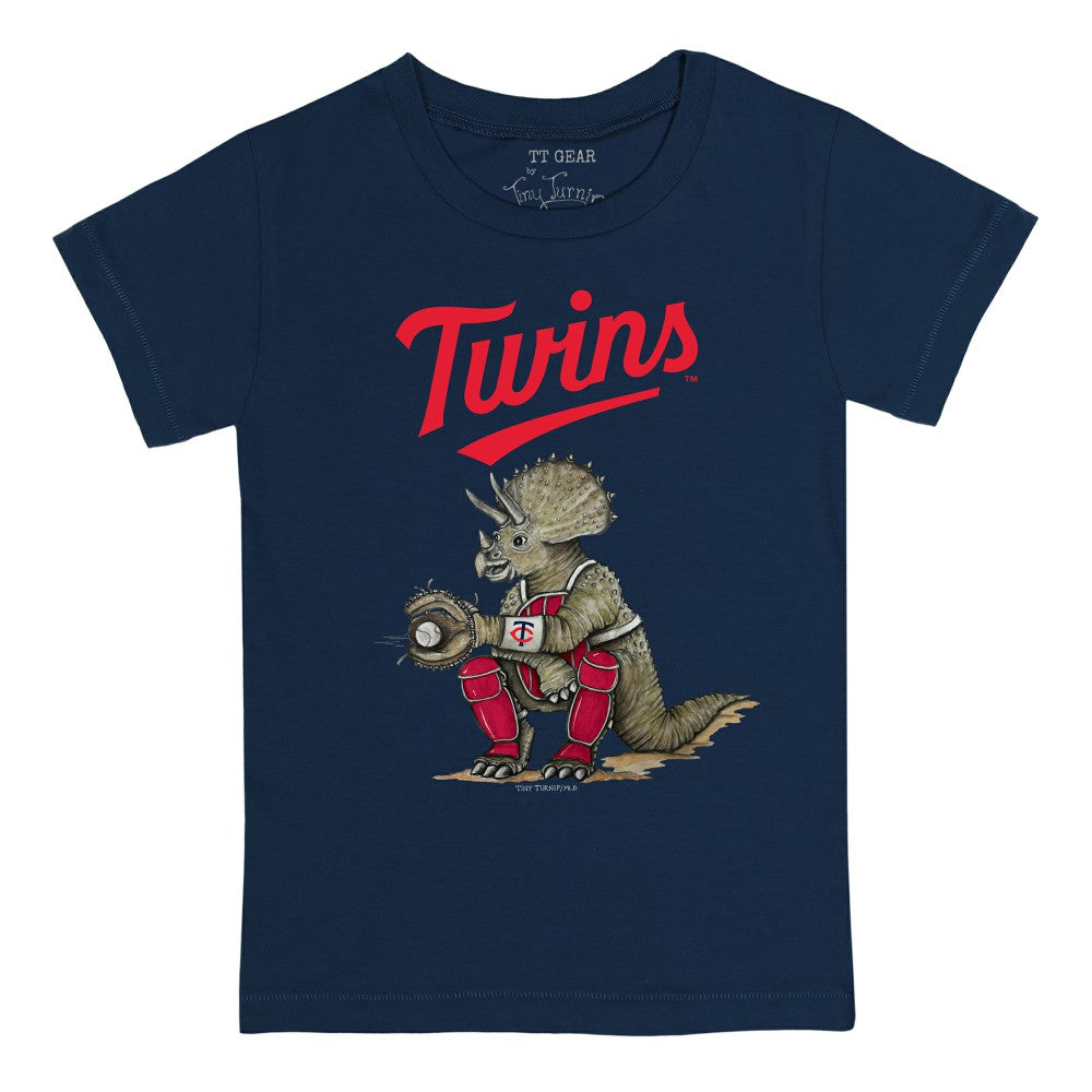 Minnesota Twins Tiny Turnip Youth Triceratops T-Shirt Sale
