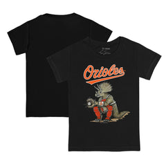 Baltimore Orioles Tiny Turnip Youth Triceratops T-Shirt Discount
