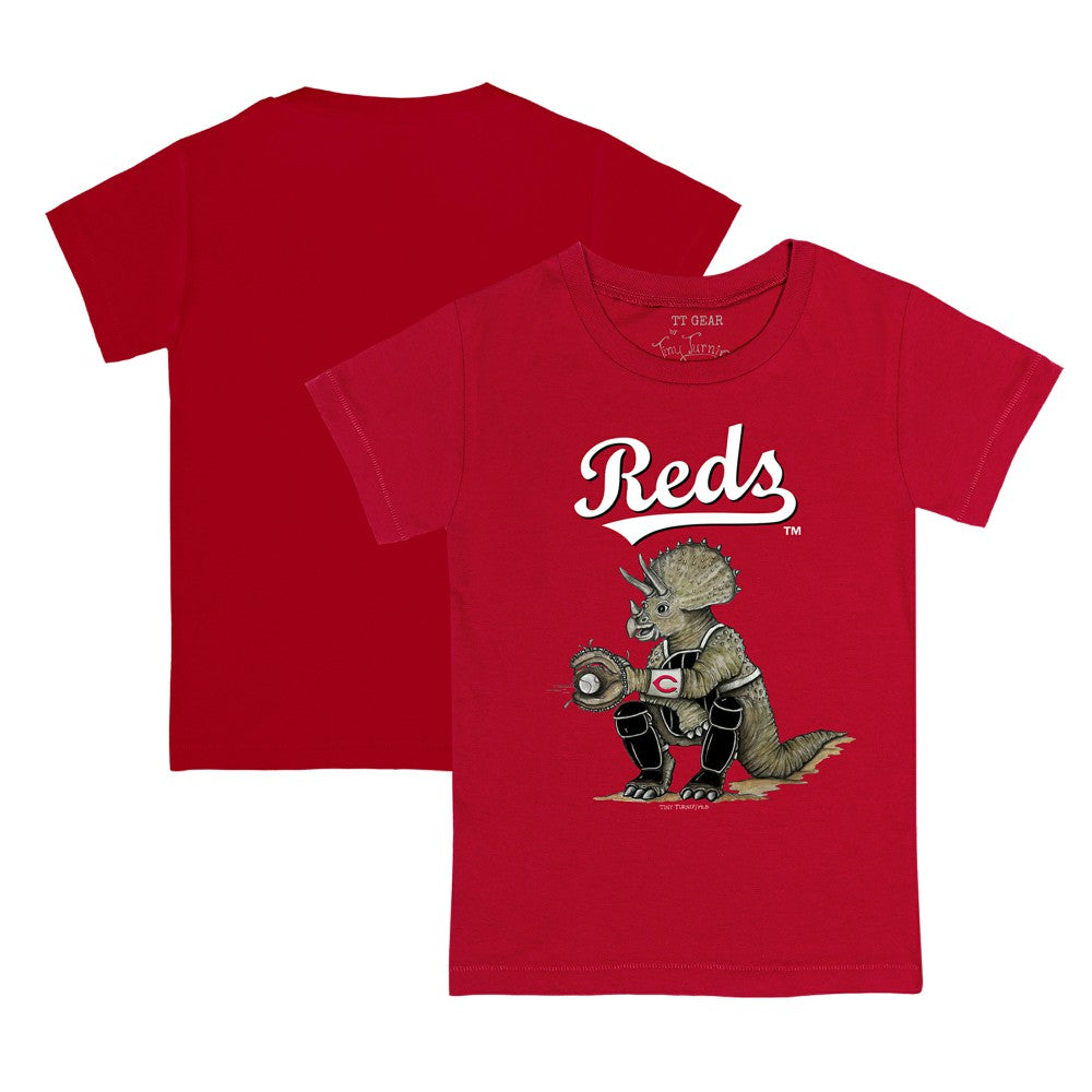 Cincinnati Reds Tiny Turnip Youth Triceratops T-Shirt Near Me