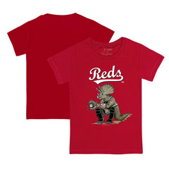 Cincinnati Reds Tiny Turnip Youth Triceratops T-Shirt Near Me