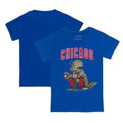 Chicago Cubs Tiny Turnip Youth Triceratops T-Shirt Near Me