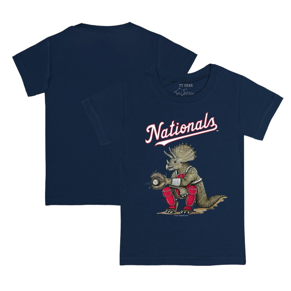 Washington Nationals Tiny Turnip Youth Triceratops T-Shirt Outlet