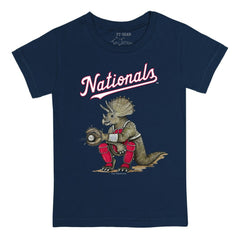 Washington Nationals Tiny Turnip Youth Triceratops T-Shirt Outlet