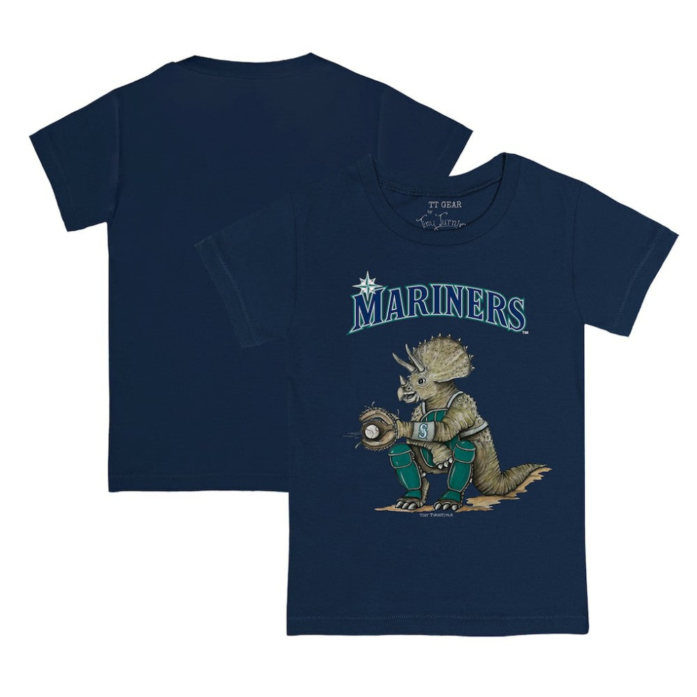 Seattle Mariners Tiny Turnip Youth Triceratops T-Shirt Sale