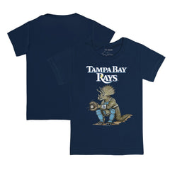 Tampa Bay Rays Tiny Turnip Youth Triceratops T-Shirt Near Me