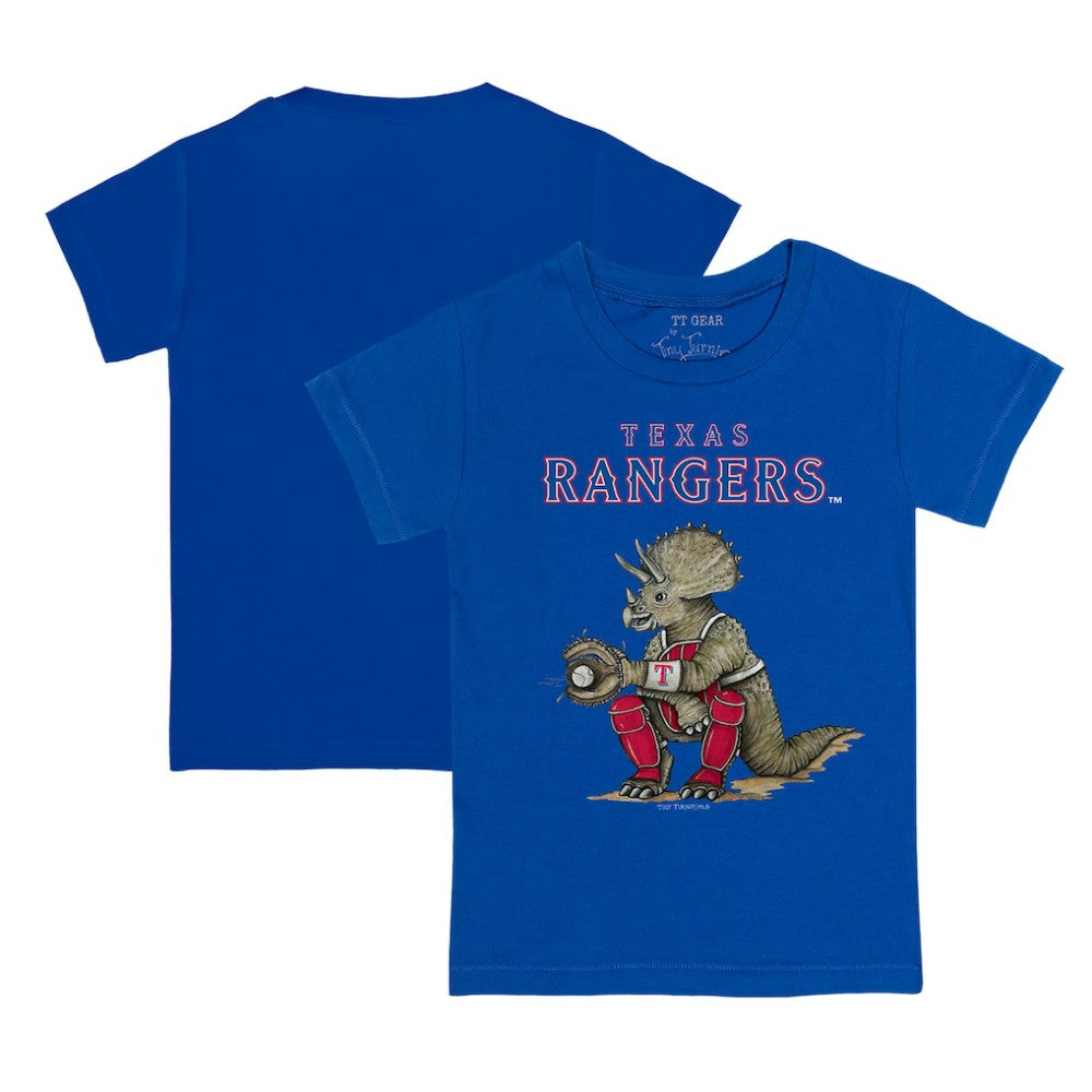 Texas Rangers Tiny Turnip Youth Triceratops T-Shirt Near Me