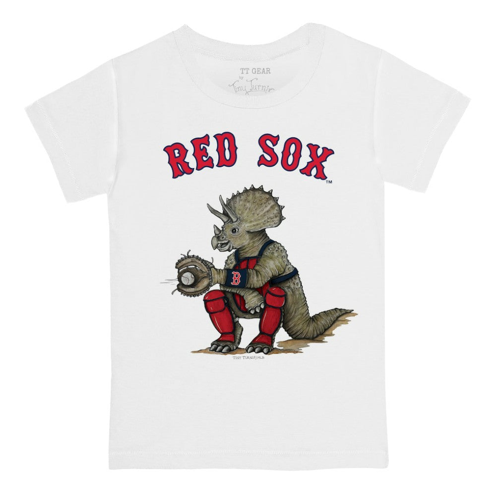 Boston Red Sox Tiny Turnip Youth Triceratops T-Shirt Online