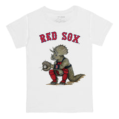 Boston Red Sox Tiny Turnip Youth Triceratops T-Shirt Online