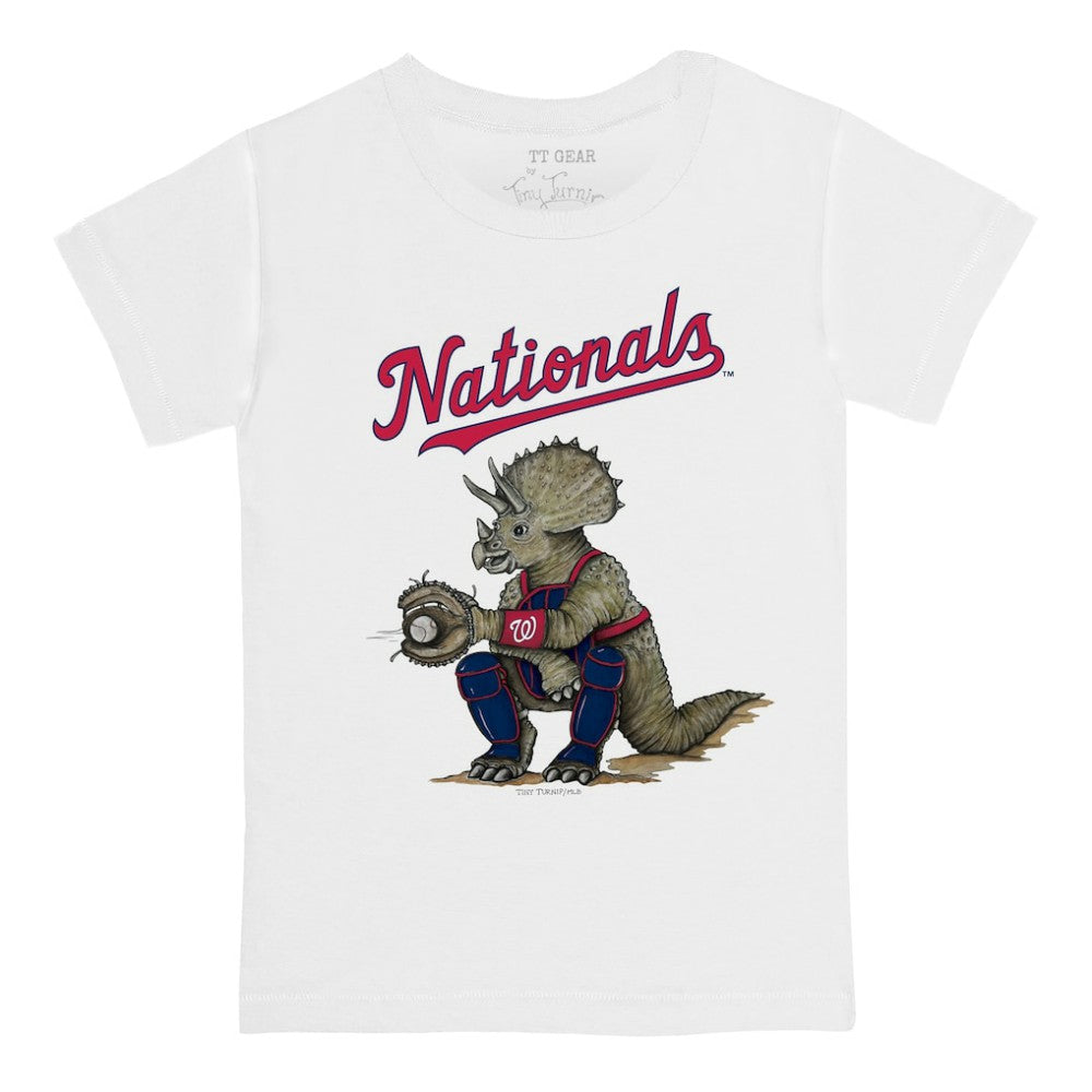 Washington Nationals Tiny Turnip Youth Triceratops T-Shirt Online