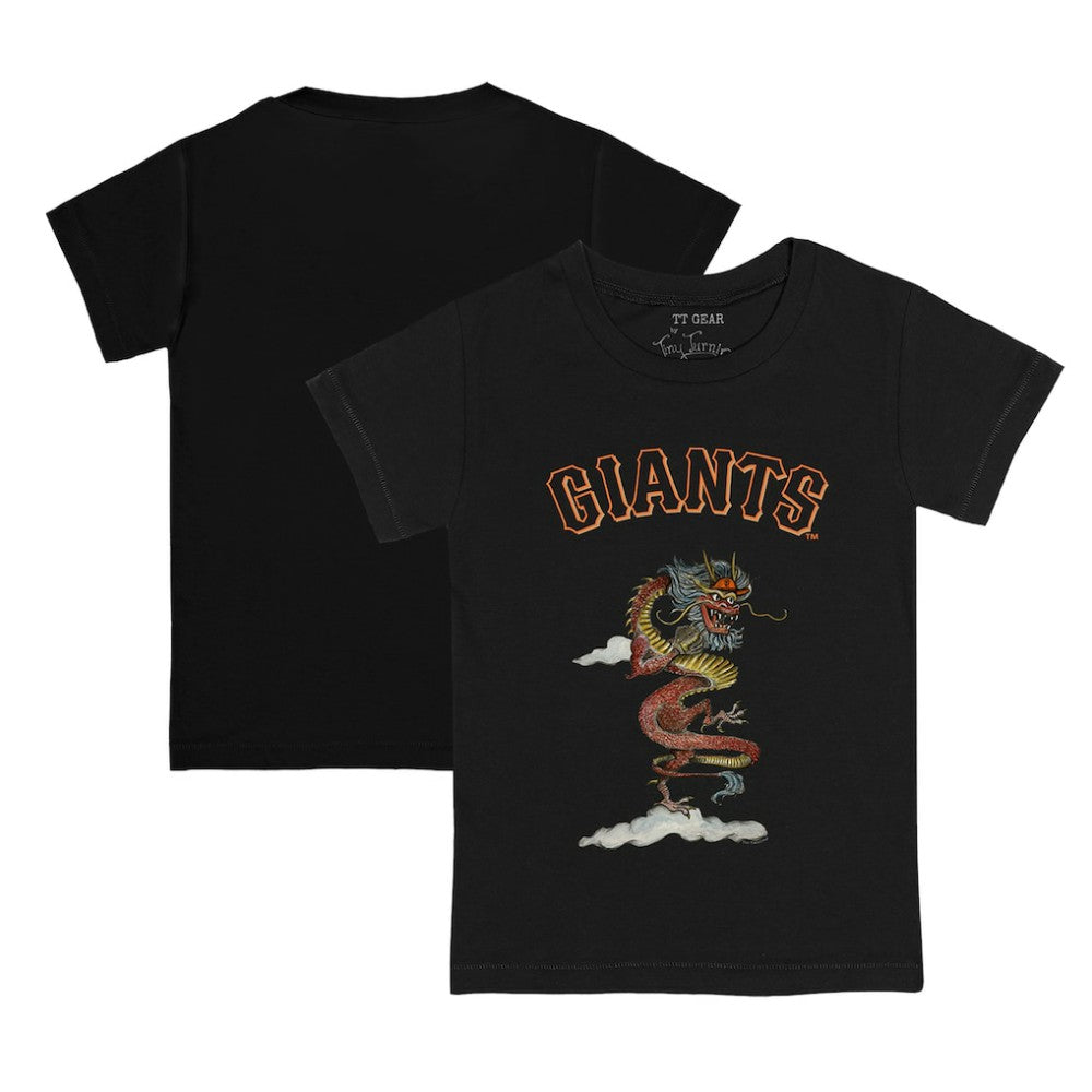 San Francisco Giants Tiny Turnip Youth 2024 Year of the Dragon T-Shirt Sale