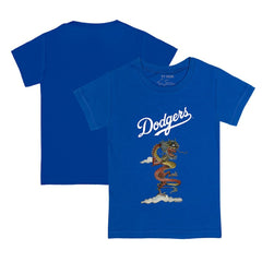 Los Angeles Dodgers Tiny Turnip Youth 2024 Year of the Dragon T-Shirt for sale