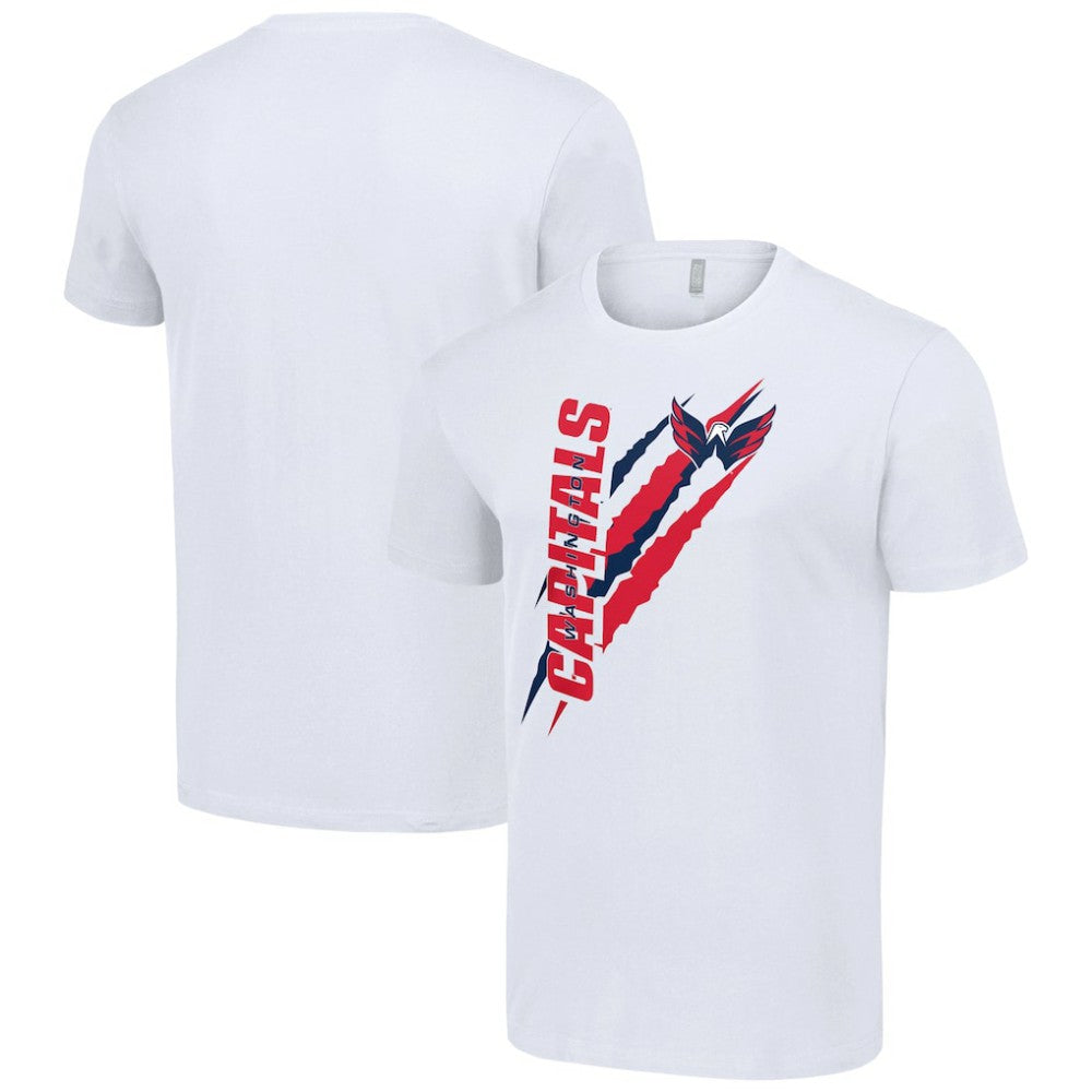 Washington Capitals Starter Color Scratch T-Shirt - White | NHL online