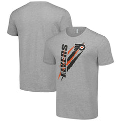 Philadelphia Flyers Starter Color Scratch T-Shirt - Heather Gray | NHL online