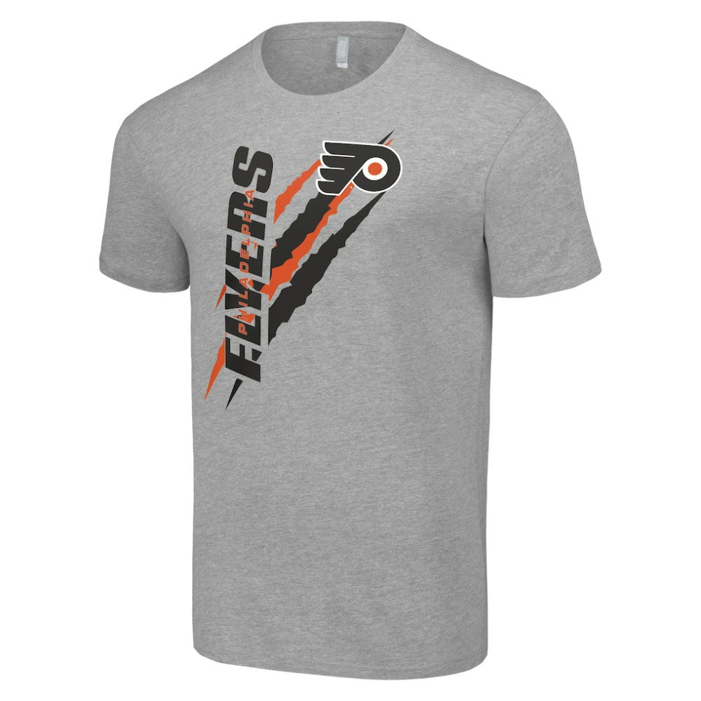 Philadelphia Flyers Starter Color Scratch T-Shirt - Heather Gray | NHL online
