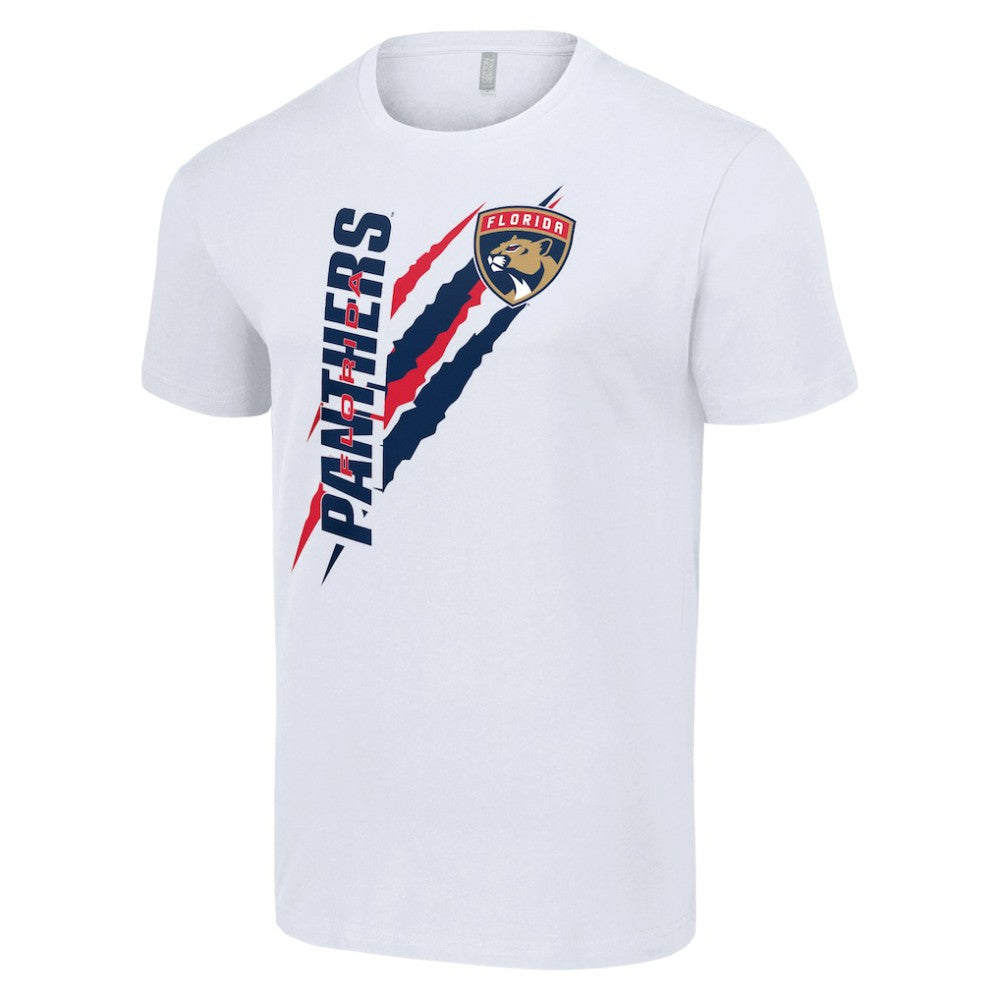 Florida Panthers Starter Color Scratch T-Shirt - White | NHL Clearance