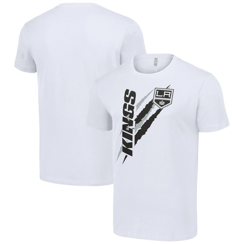 Los Angeles Kings Starter Color Scratch T-Shirt - White | NHL discount