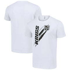 Los Angeles Kings Starter Color Scratch T-Shirt - White | NHL discount