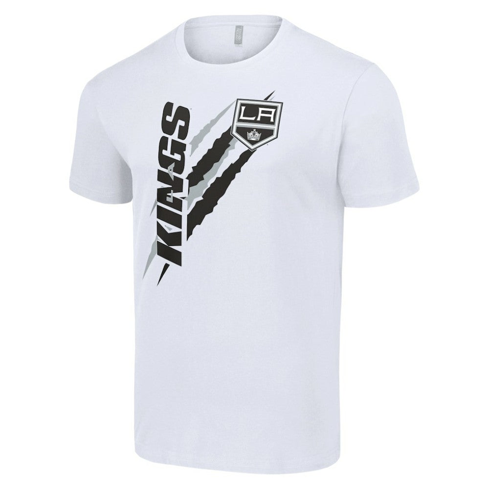 Los Angeles Kings Starter Color Scratch T-Shirt - White | NHL discount