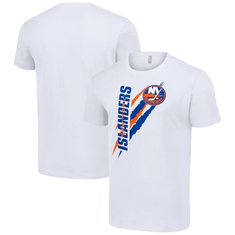 New York Islanders Starter Color Scratch T-Shirt - White | NHL discount