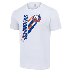 New York Islanders Starter Color Scratch T-Shirt - White | NHL discount