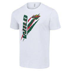Minnesota Wild Starter Color Scratch T-Shirt - White | NHL sale