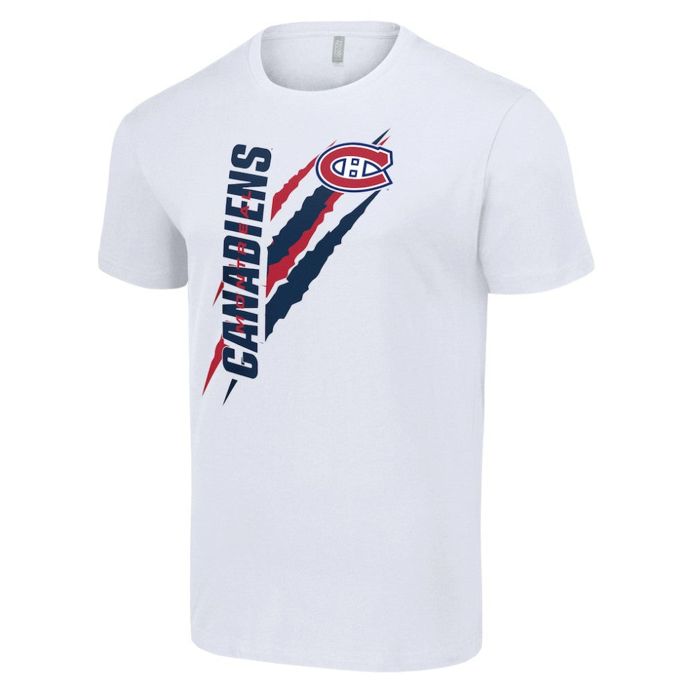 Montreal Canadiens Starter Color Scratch T-Shirt - White | NHL discount