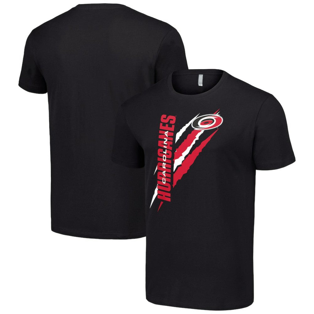 Carolina Hurricanes Starter Color Scratch T-Shirt - Black | NHL sale