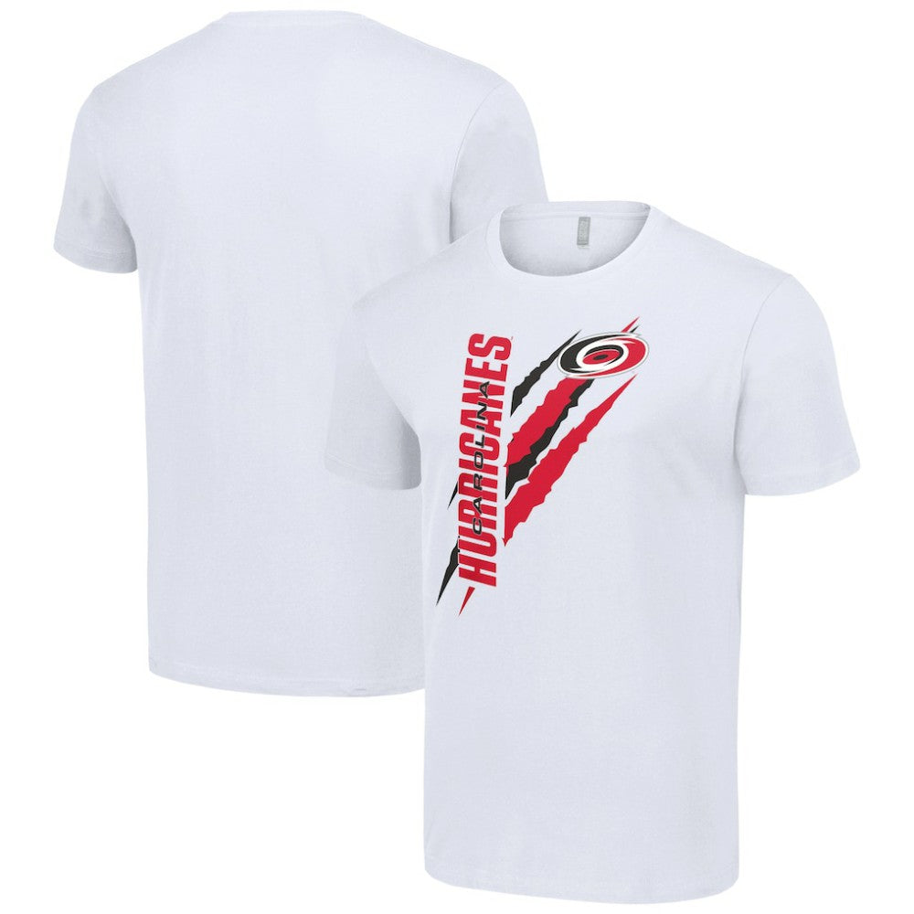 Carolina Hurricanes Starter Color Scratch T-Shirt - White | NHL sale