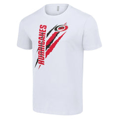 Carolina Hurricanes Starter Color Scratch T-Shirt - White | NHL sale