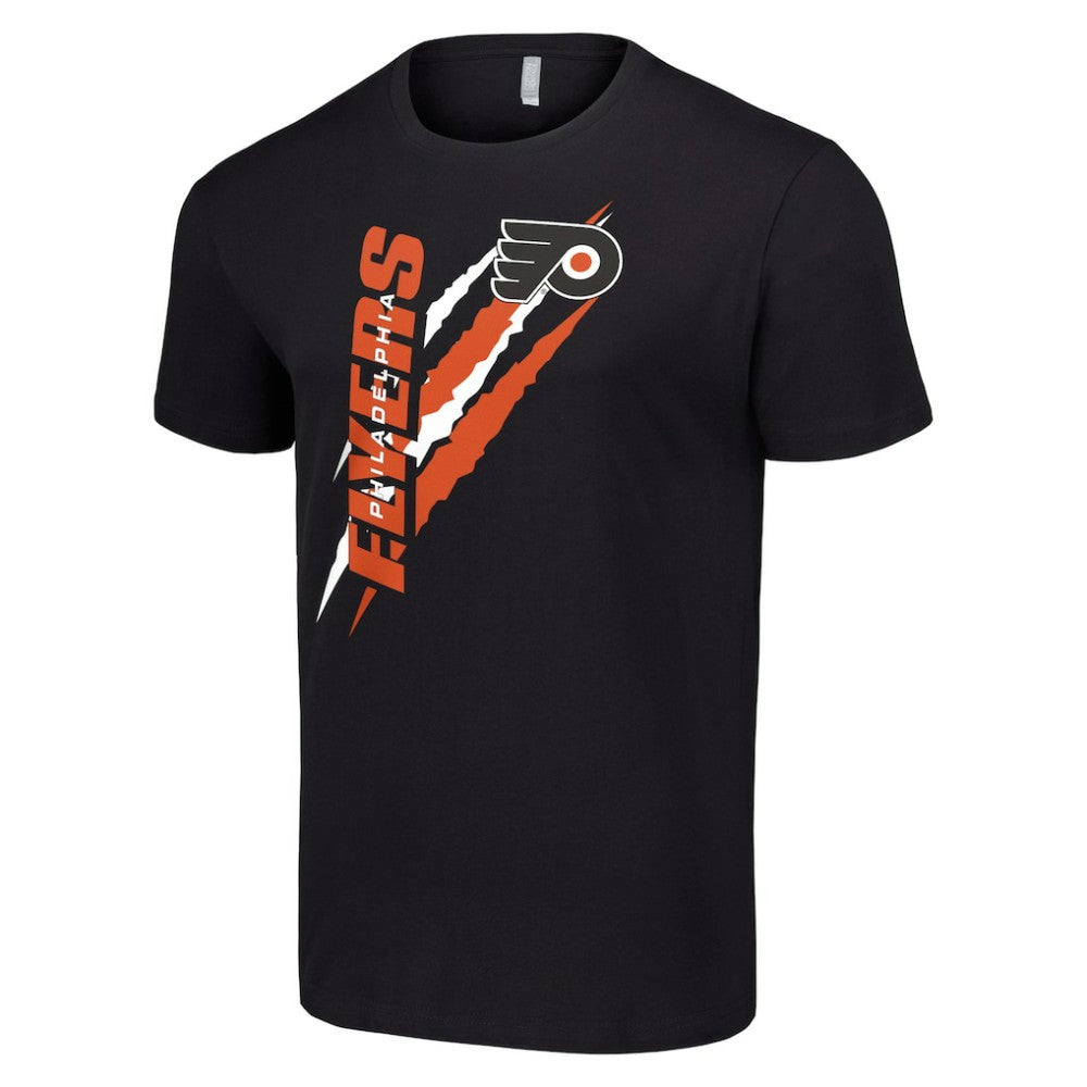 Philadelphia Flyers Starter Color Scratch T-Shirt - Black | NHL on sale