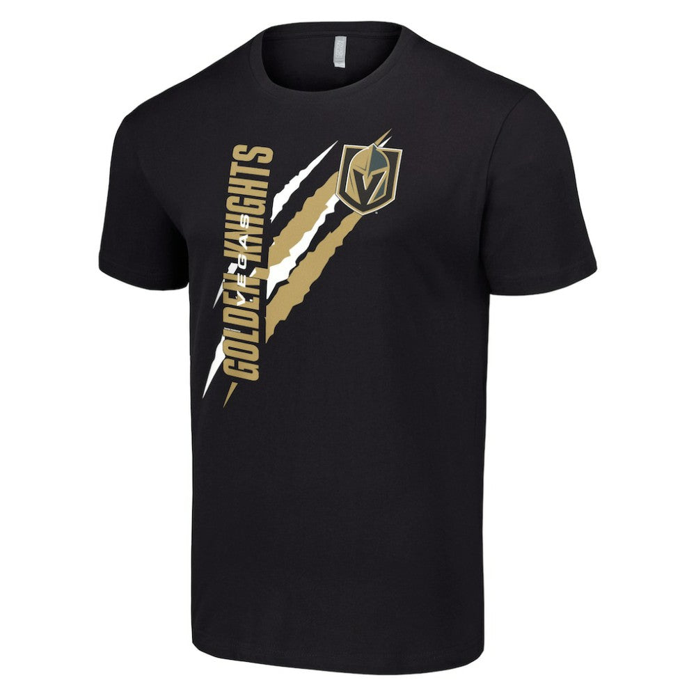 Vegas Golden Knights Starter Color Scratch T-Shirt - Black | NHL near me