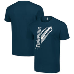 Tampa Bay Lightning Starter Color Scratch T-Shirt - Navy | NHL on sale