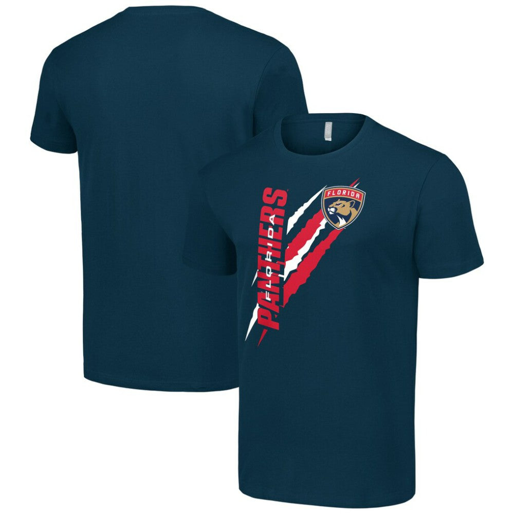 Florida Panthers Starter Color Scratch T-Shirt - Navy | NHL discount