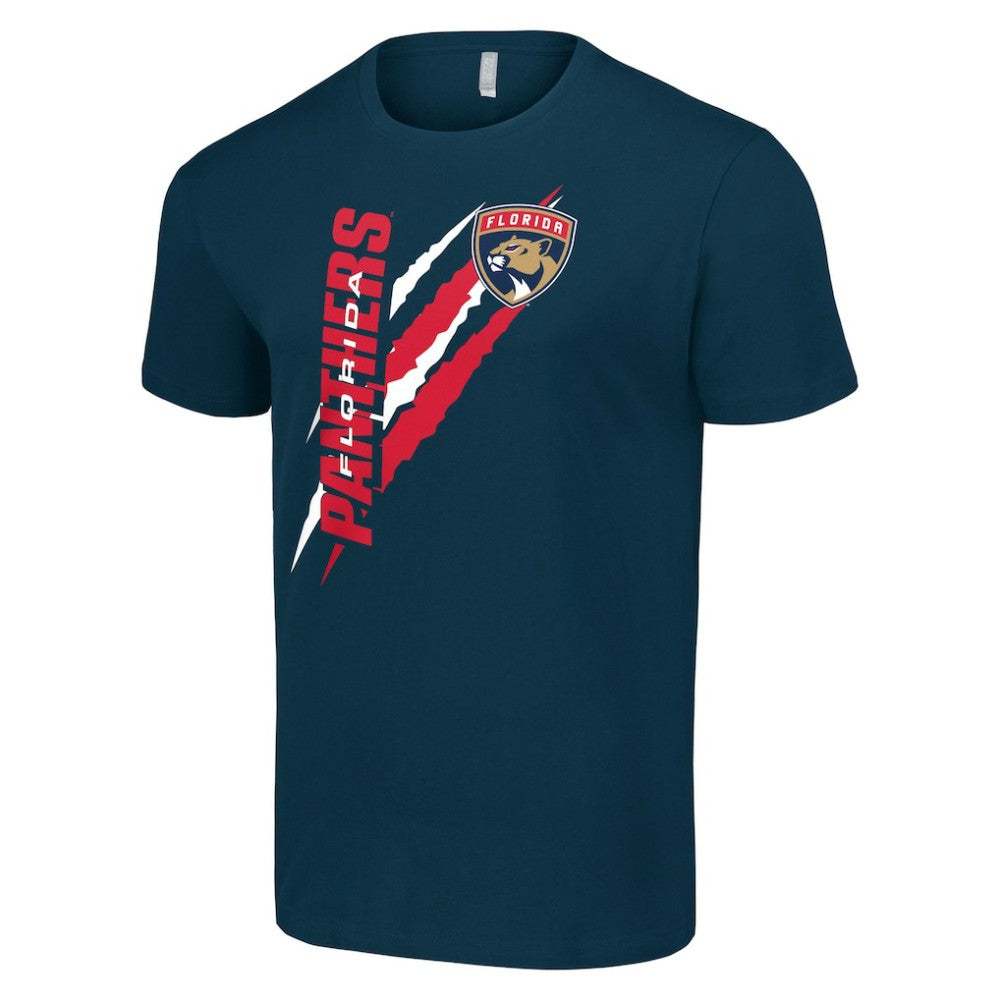 Florida Panthers Starter Color Scratch T-Shirt - Navy | NHL discount