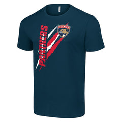 Florida Panthers Starter Color Scratch T-Shirt - Navy | NHL discount