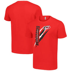 Carolina Hurricanes Starter Color Scratch T-Shirt - Red | NHL discount
