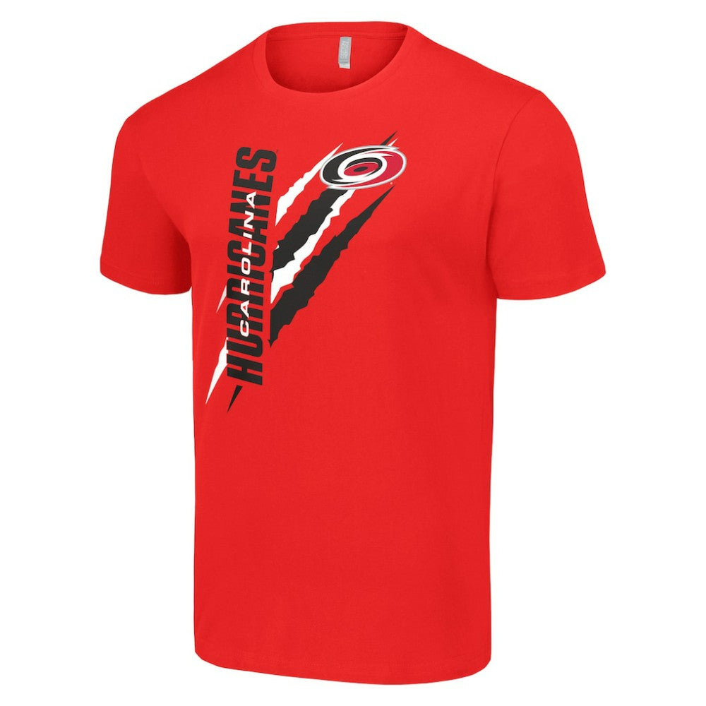Carolina Hurricanes Starter Color Scratch T-Shirt - Red | NHL discount