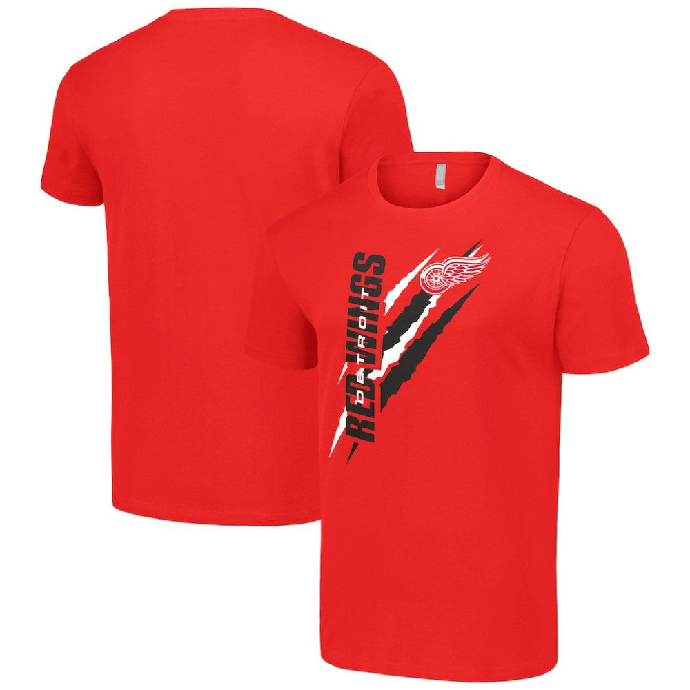Detroit Red Wings Starter Color Scratch T-Shirt - Red | NHL sale